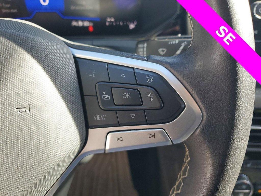 used 2024 Volkswagen Taos car, priced at $16,577