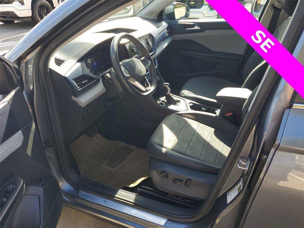 used 2024 Volkswagen Taos car, priced at $16,577