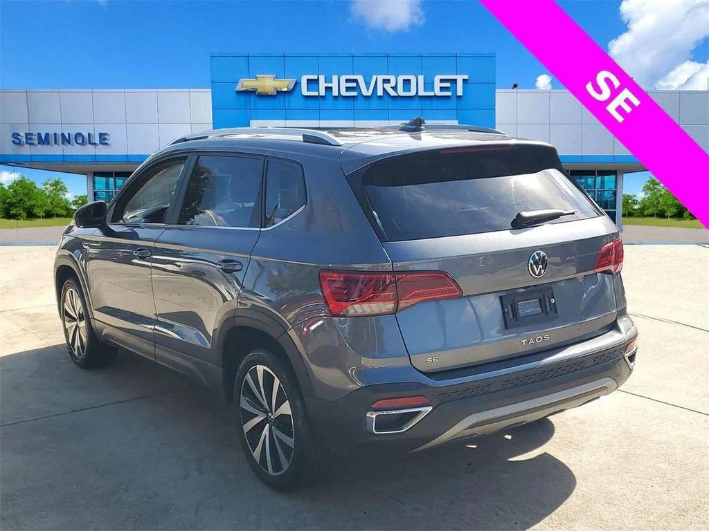 used 2024 Volkswagen Taos car, priced at $16,577