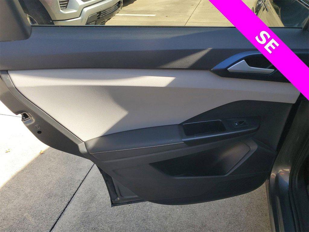 used 2024 Volkswagen Taos car, priced at $16,577