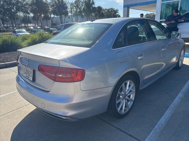 used 2015 Audi A4 car, priced at $12,995