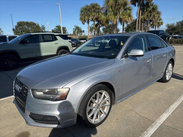 used 2015 Audi A4 car, priced at $12,995