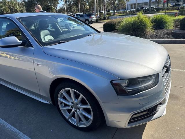 used 2015 Audi A4 car, priced at $12,995