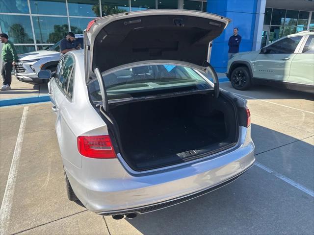 used 2015 Audi A4 car, priced at $12,995