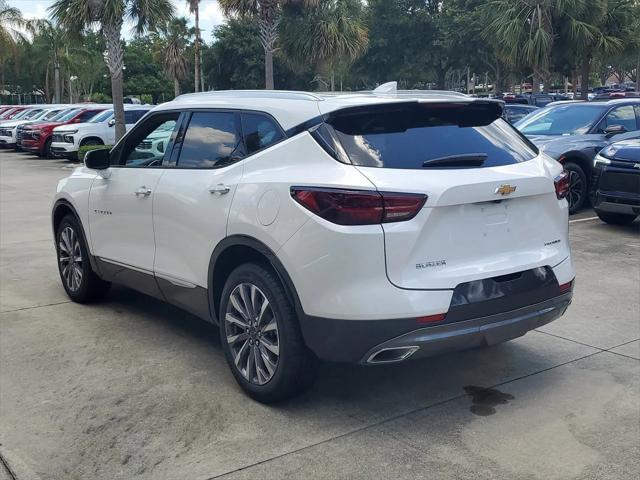 new 2025 Chevrolet Blazer car, priced at $43,435