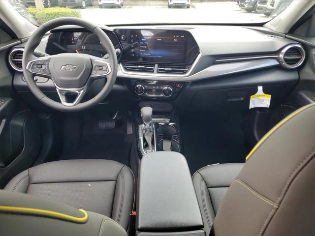 new 2025 Chevrolet Trax car, priced at $24,190
