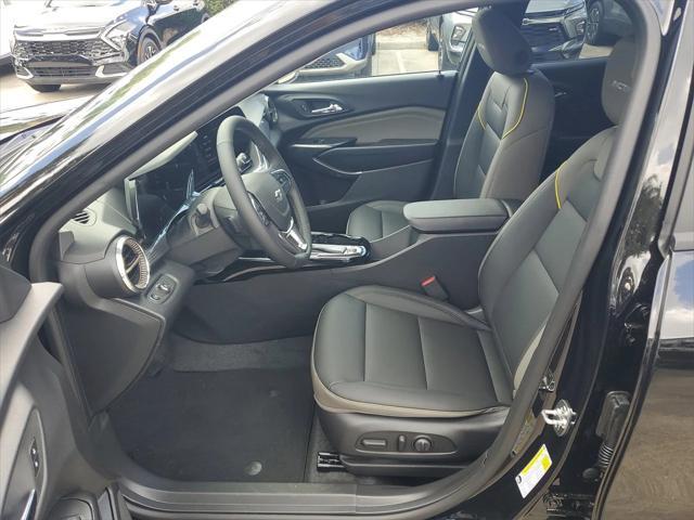new 2025 Chevrolet Trax car, priced at $24,190