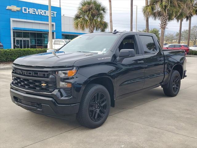 used 2025 Chevrolet Silverado 1500 car, priced at $39,495