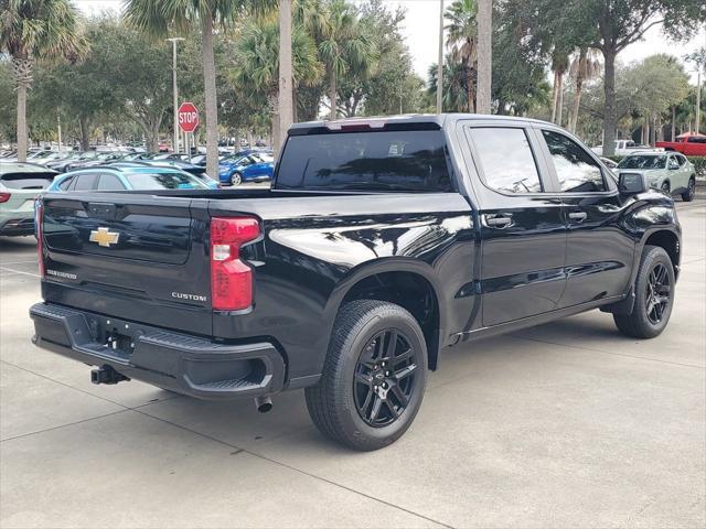 used 2025 Chevrolet Silverado 1500 car, priced at $39,495