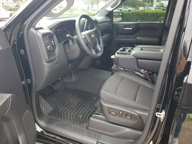 used 2025 Chevrolet Silverado 1500 car, priced at $39,495