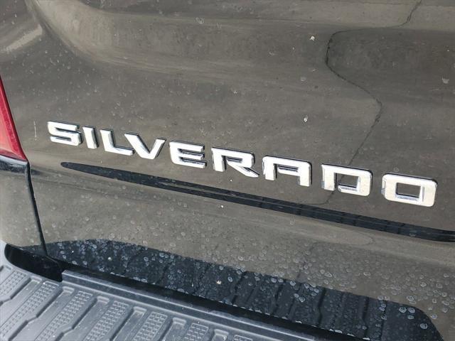 used 2025 Chevrolet Silverado 1500 car, priced at $39,495