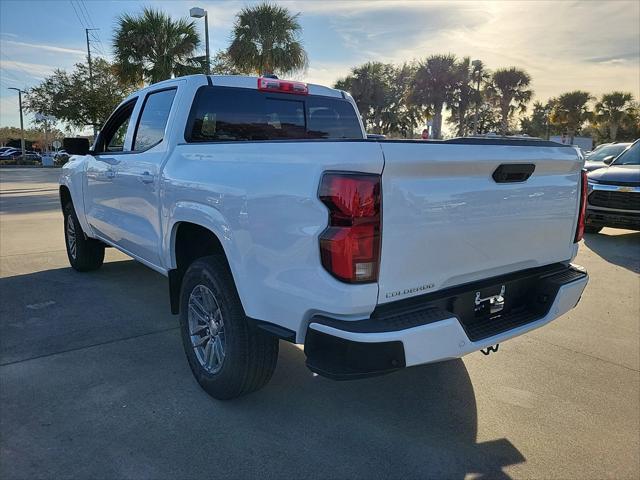 new 2025 Chevrolet Colorado car, priced at $40,965