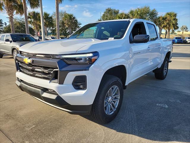 new 2025 Chevrolet Colorado car, priced at $40,965