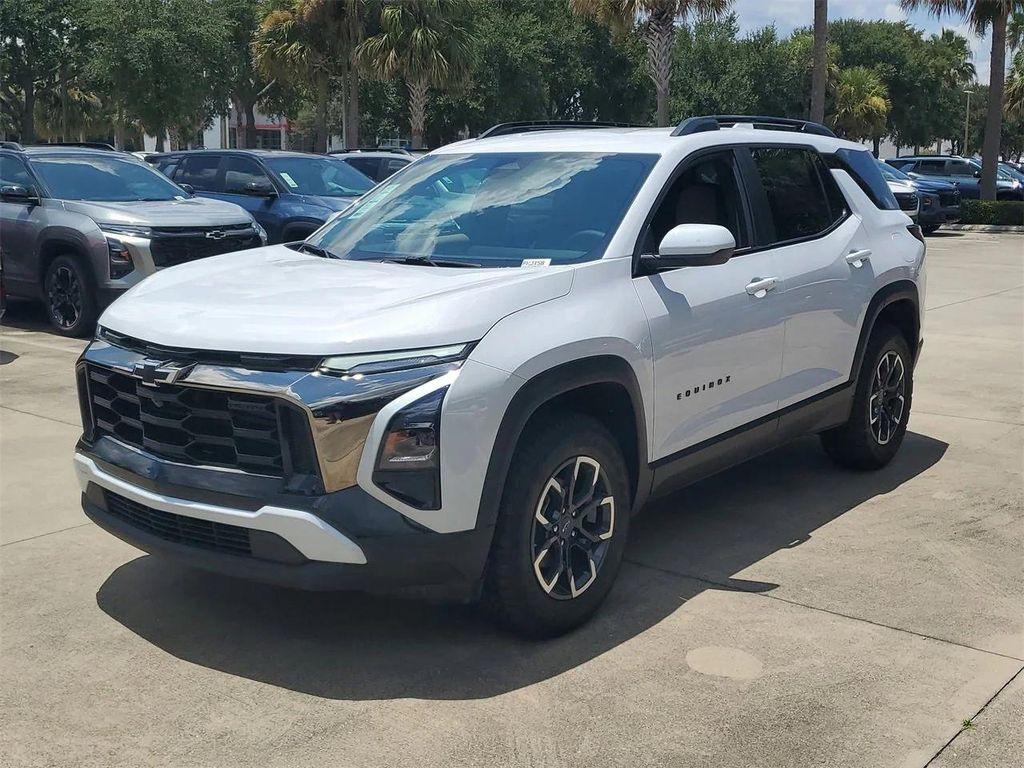 new 2026 Chevrolet Equinox car, priced at $32,840