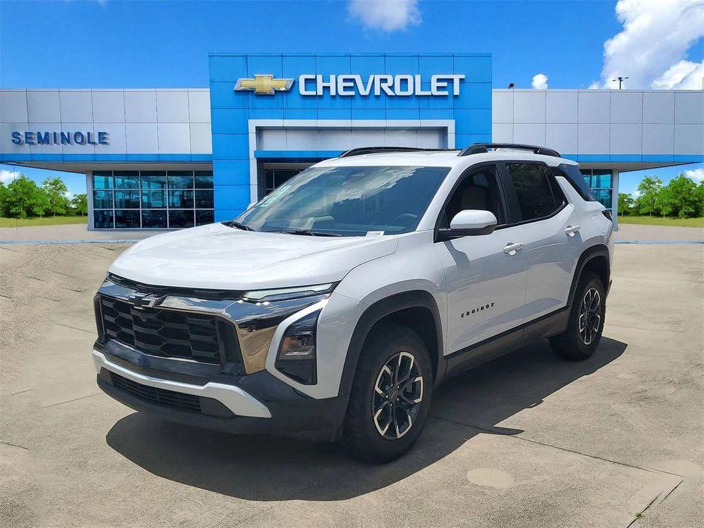new 2026 Chevrolet Equinox car, priced at $32,340