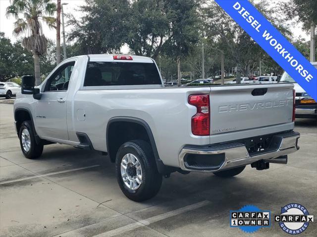 used 2023 Chevrolet Silverado 2500 car, priced at $48,995