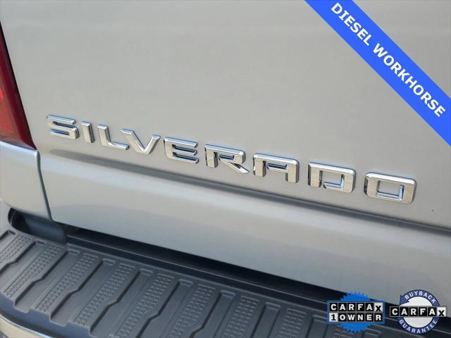 used 2023 Chevrolet Silverado 2500 car, priced at $48,995