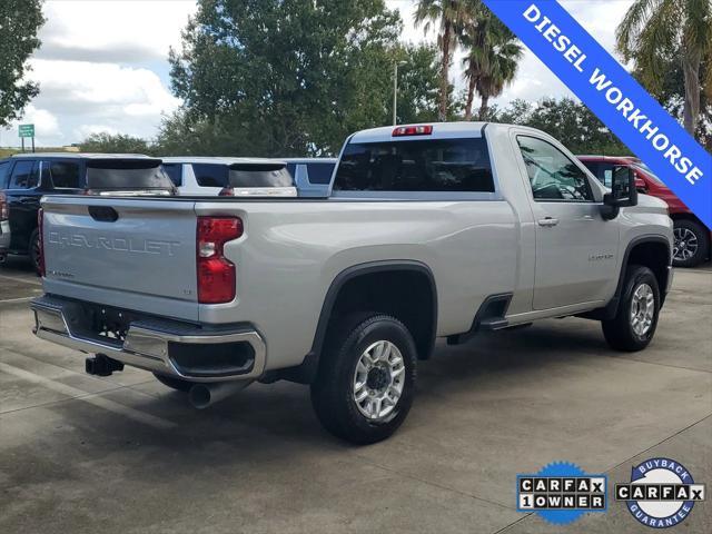 used 2023 Chevrolet Silverado 2500 car, priced at $48,995