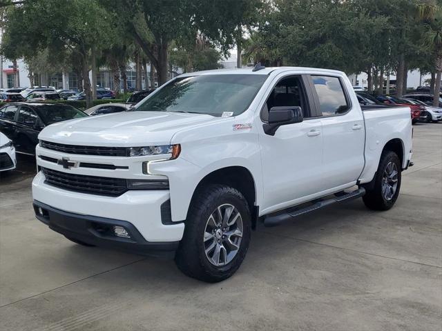 used 2021 Chevrolet Silverado 1500 car, priced at $38,495