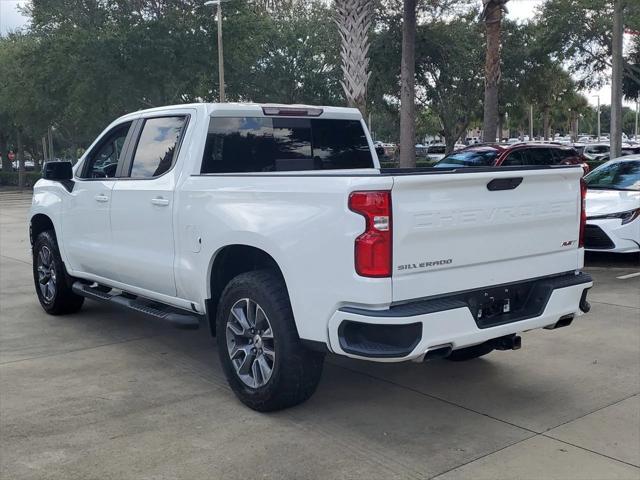 used 2021 Chevrolet Silverado 1500 car, priced at $38,495