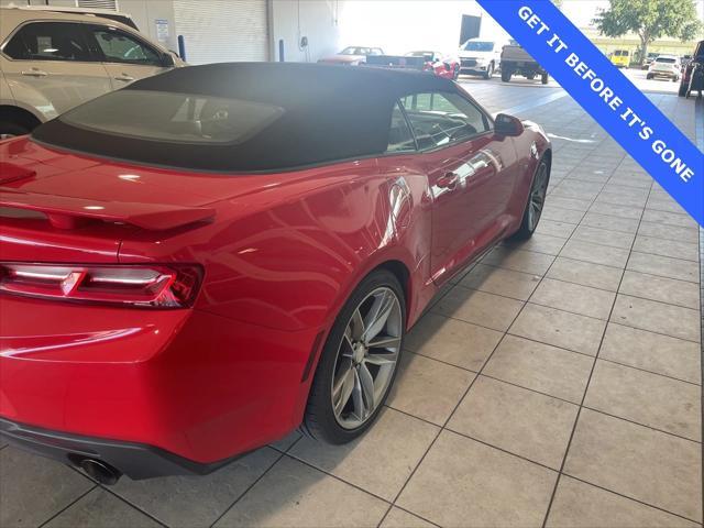 used 2018 Chevrolet Camaro car, priced at $19,995