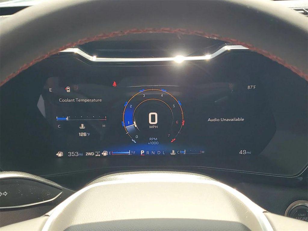 new 2025 Chevrolet Colorado car, priced at $48,625