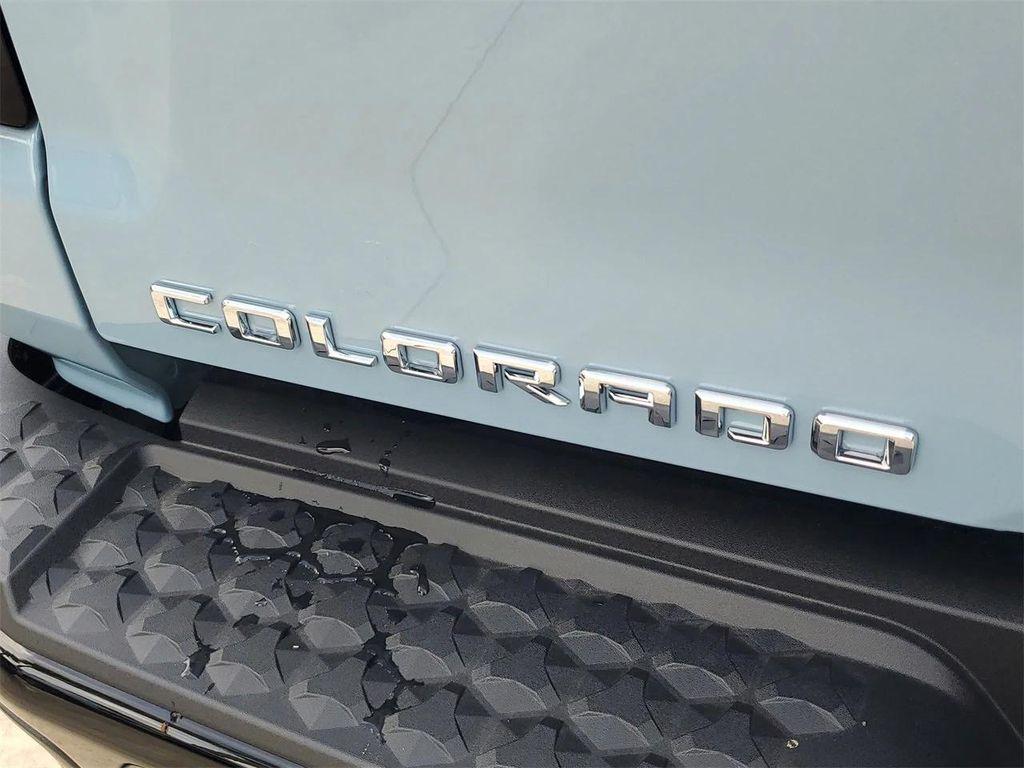 new 2025 Chevrolet Colorado car, priced at $48,625
