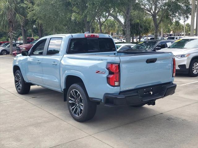 used 2025 Chevrolet Colorado car