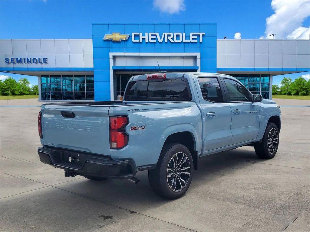new 2025 Chevrolet Colorado car, priced at $48,625