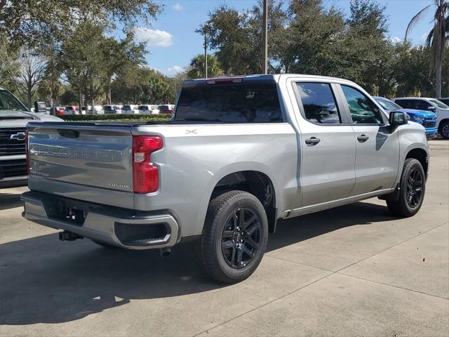 new 2025 Chevrolet Silverado 1500 car, priced at $44,245