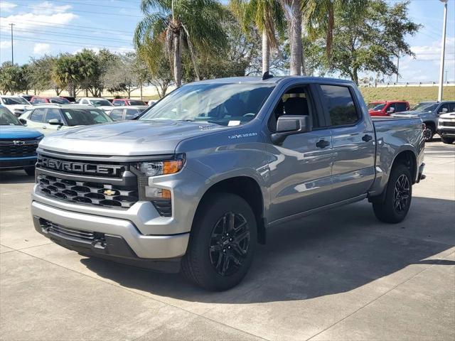 new 2025 Chevrolet Silverado 1500 car, priced at $44,245