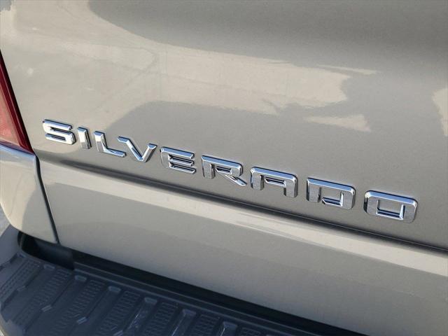 new 2025 Chevrolet Silverado 1500 car, priced at $44,245