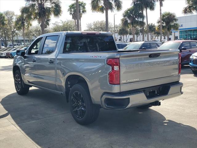 new 2025 Chevrolet Silverado 1500 car, priced at $44,245