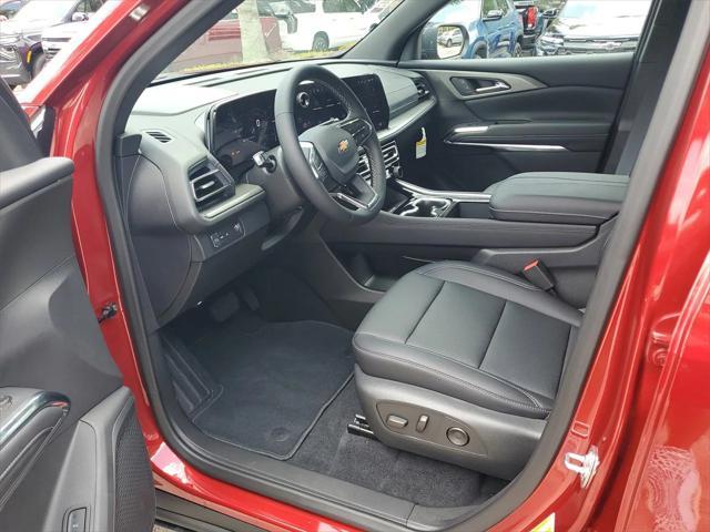 new 2025 Chevrolet Traverse car
