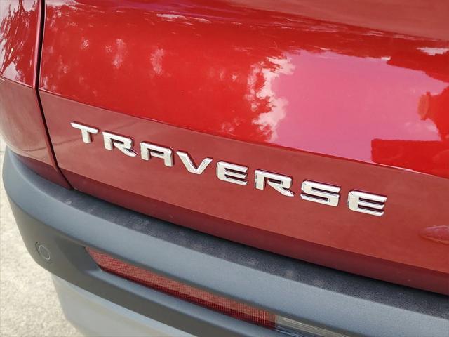 new 2025 Chevrolet Traverse car