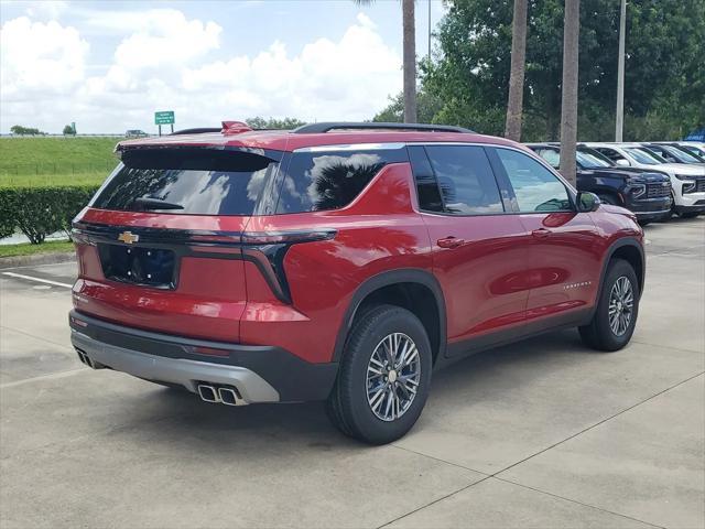 new 2025 Chevrolet Traverse car
