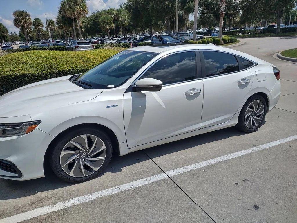 used 2019 Honda Insight car, priced at $15,552