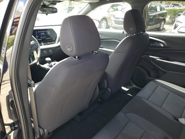 new 2025 Chevrolet Trax car, priced at $21,790