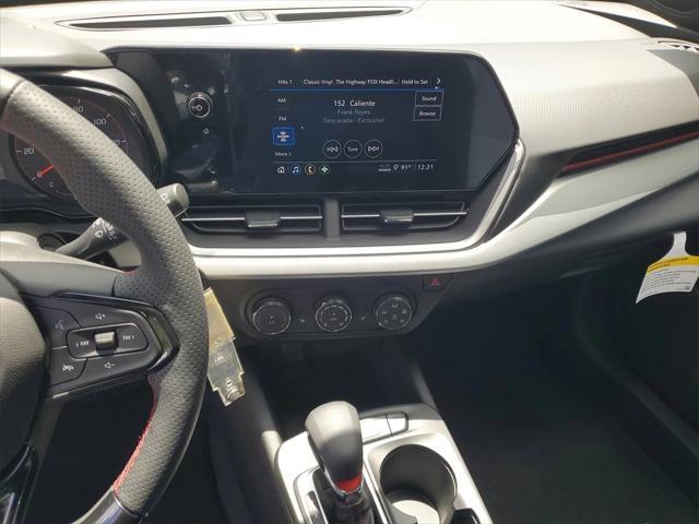 new 2025 Chevrolet Trax car, priced at $21,790