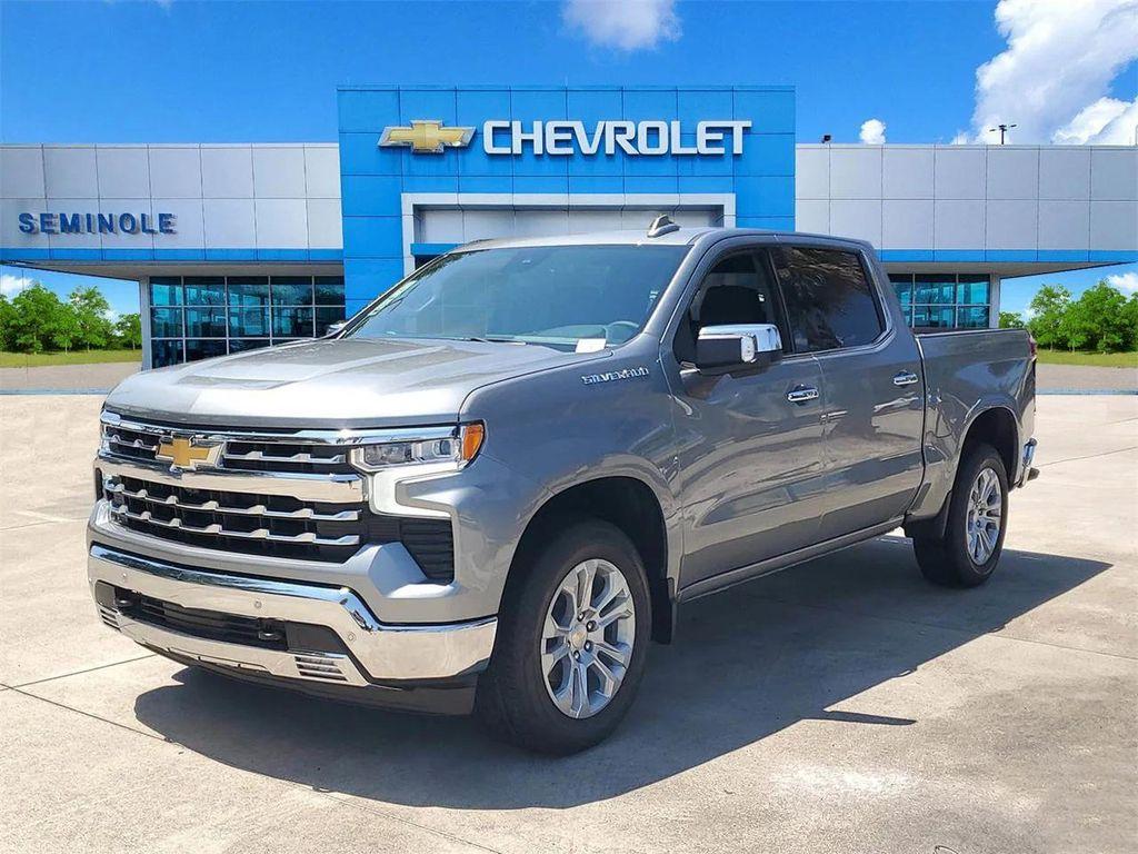 new 2026 Chevrolet Silverado 1500 car, priced at $55,900