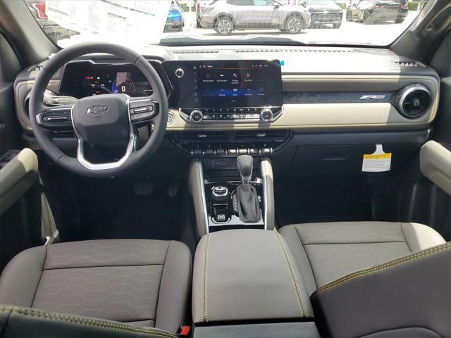 new 2025 Chevrolet Colorado car, priced at $49,320