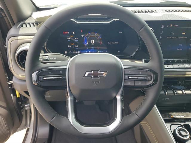 new 2025 Chevrolet Colorado car, priced at $49,320