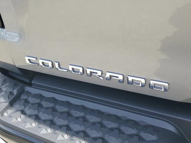 new 2025 Chevrolet Colorado car, priced at $49,320
