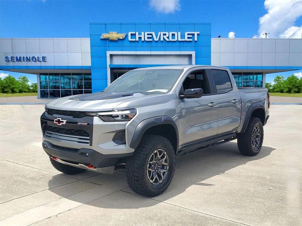 new 2025 Chevrolet Colorado car, priced at $49,320