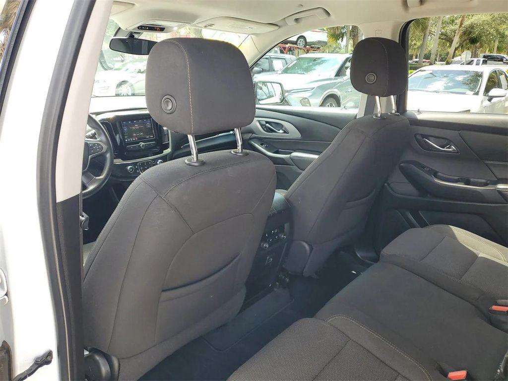used 2021 Chevrolet Traverse car, priced at $16,973
