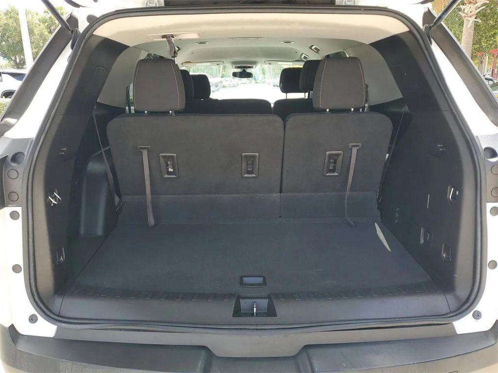 used 2021 Chevrolet Traverse car, priced at $16,973
