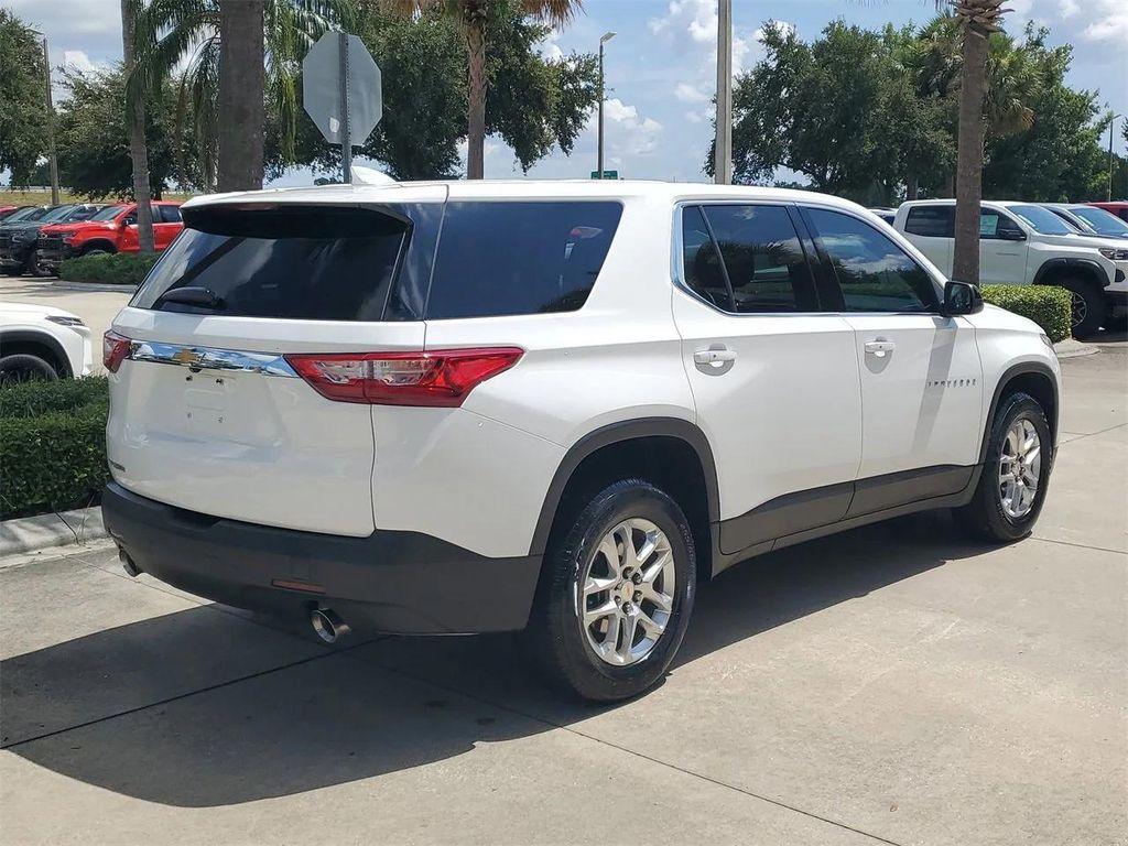 used 2021 Chevrolet Traverse car, priced at $16,973