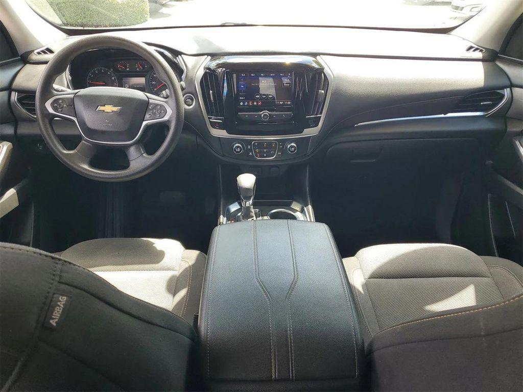 used 2021 Chevrolet Traverse car, priced at $16,973