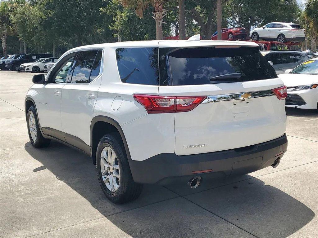 used 2021 Chevrolet Traverse car, priced at $16,973