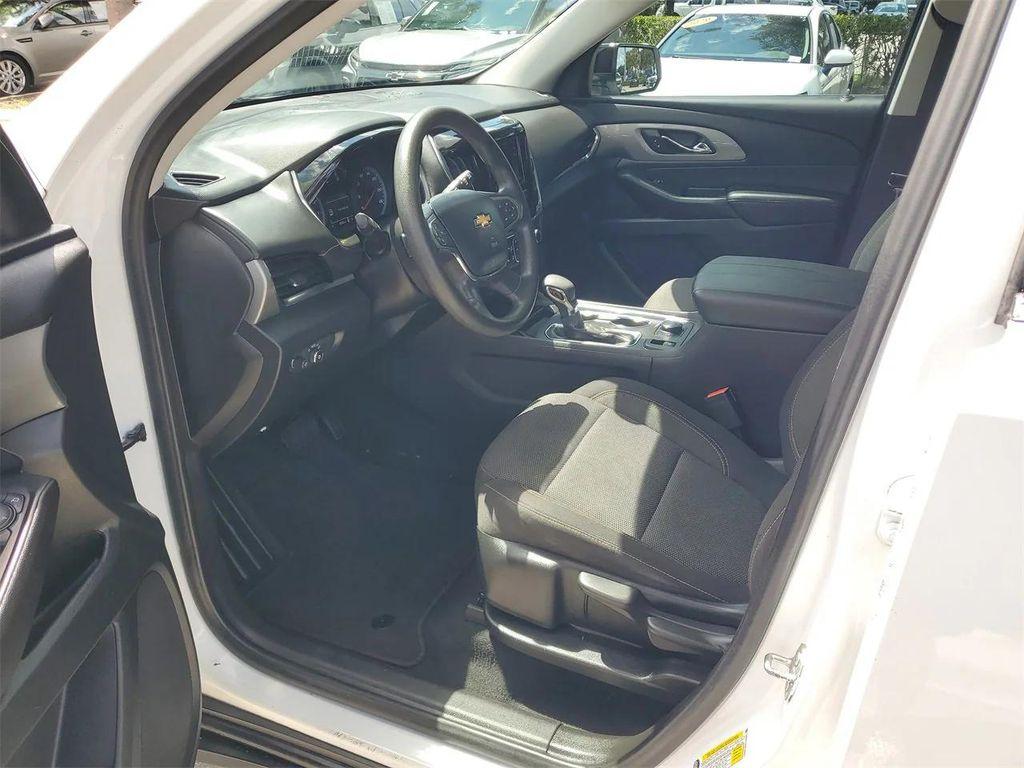 used 2021 Chevrolet Traverse car, priced at $16,973